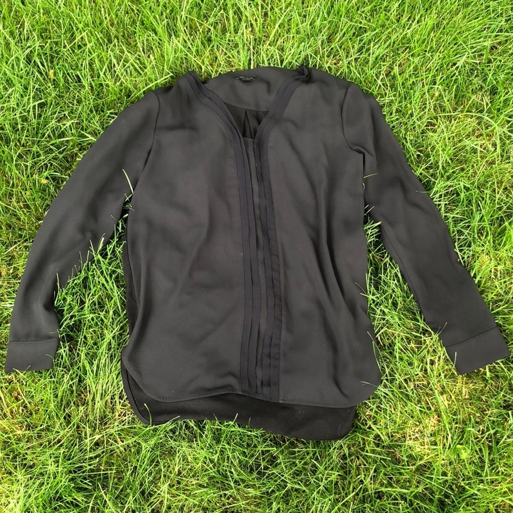 Ann Taylor Black Top